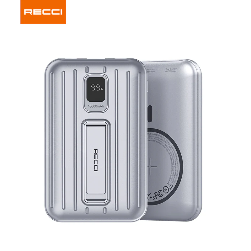 Recci RPB-P23 Suitcase Magnetic Power Bank